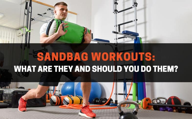 sandbag workout