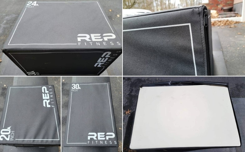 Rep soft plyo online box