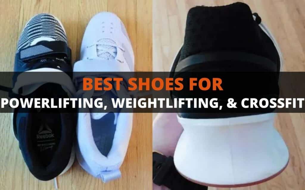 showing the reebok legacy lifters which are the best weightlifting shoes