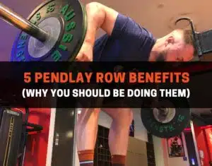 pendlay row benefits
