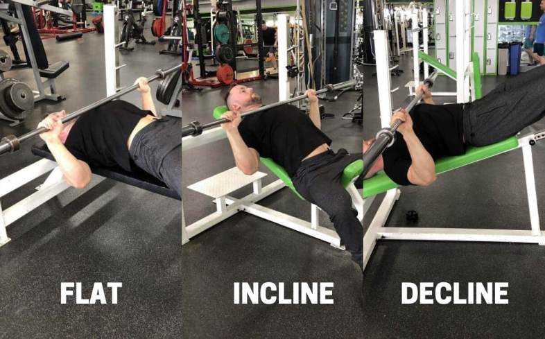 bench press differences
