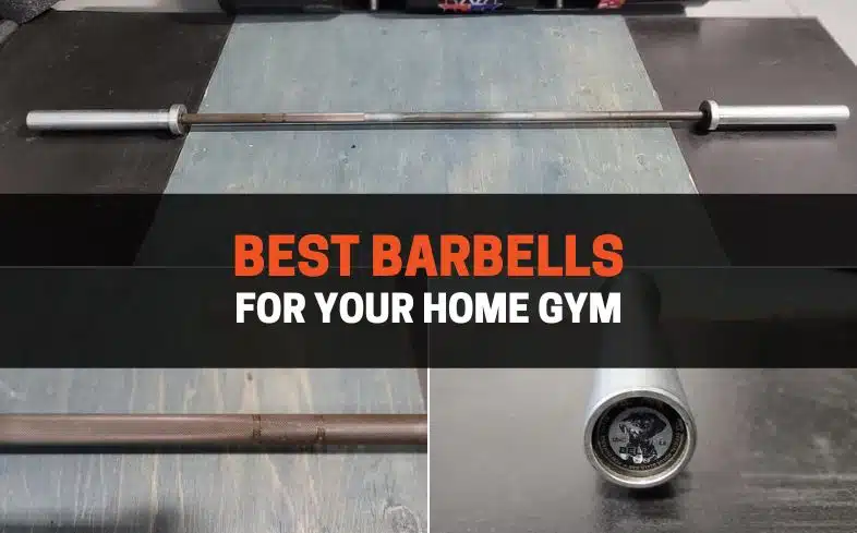 best barbells for your home gym