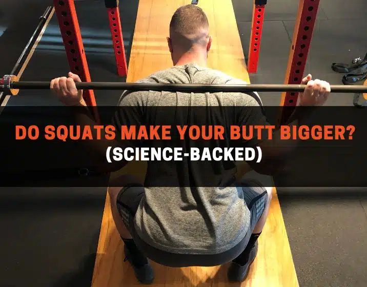 do squats make your butt bigger