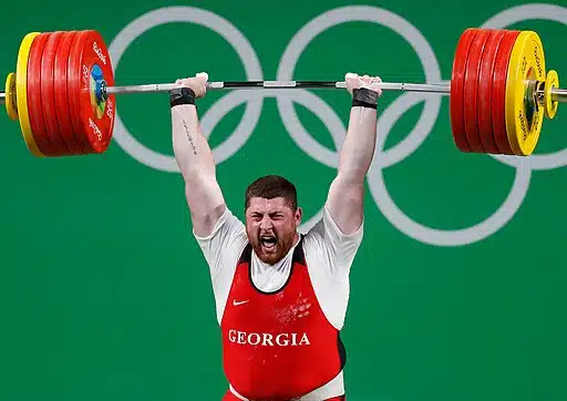 Lasha_Talakhadze_Rio_2016 olympic weight lifting vs powerlifting