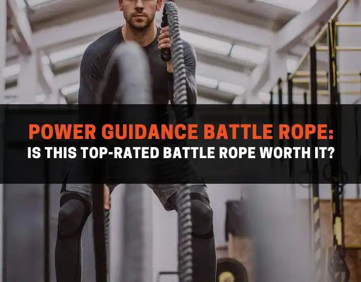 power guidance battle rope