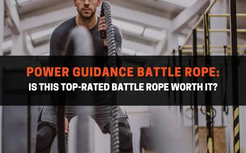 power guidance battle rope