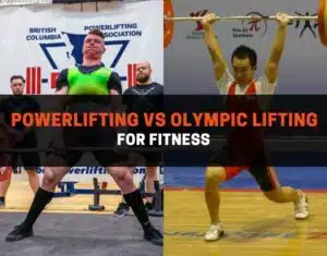 powerlifting vs olympic lifting for fitness