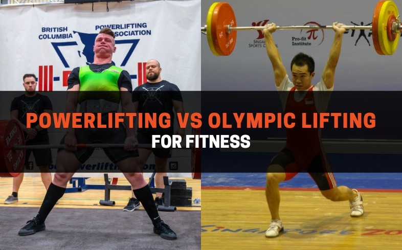 powerlifting vs olympic lifting for fitness