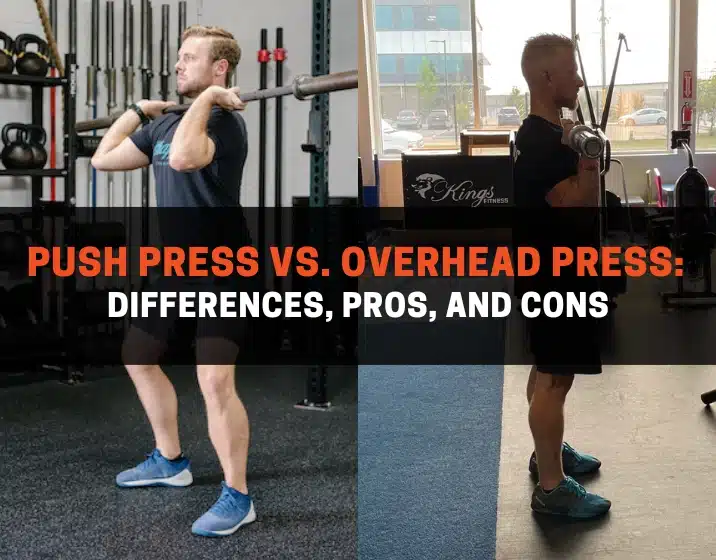 push press vs. overhead press