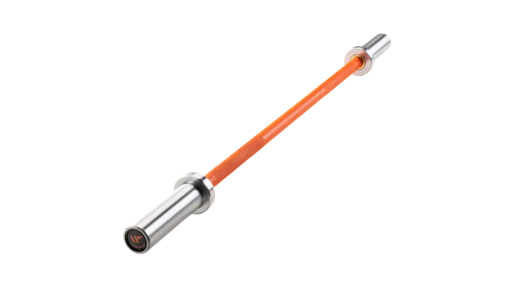 short olympic barbell
