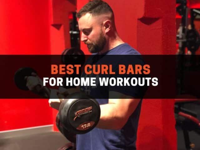 9 Best Curl Bars for Home Workouts in 2024