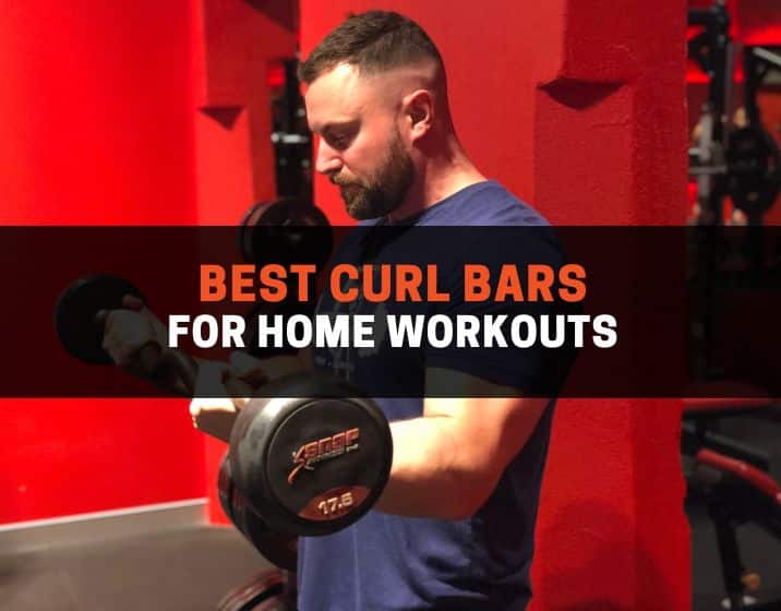 best curl bars for home workouts