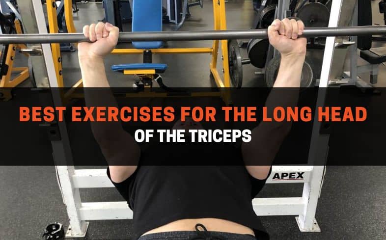 best exercises for the long head of the triceps
