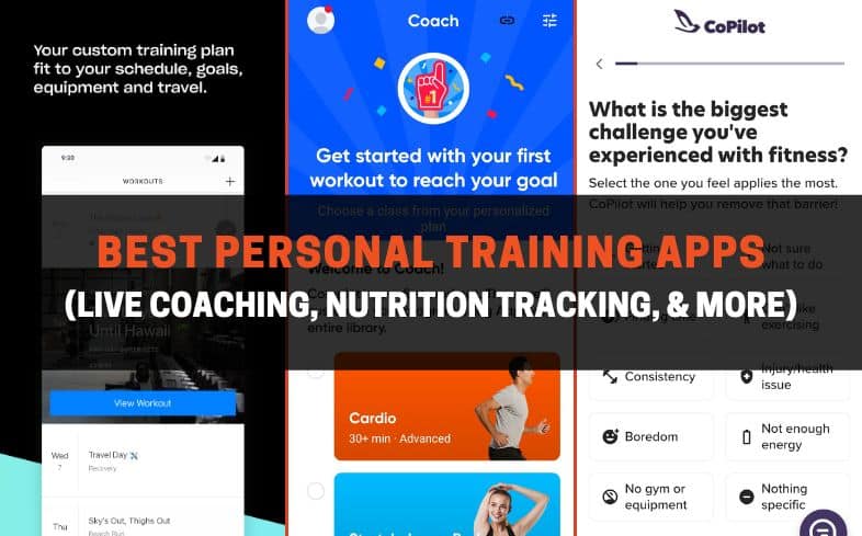 best personal training apps