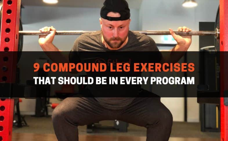 compound leg exercises