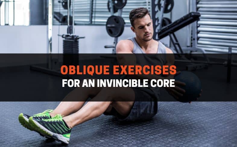 oblique exercises for an invincible core 