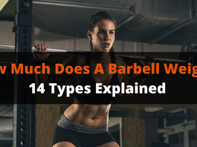 How Much Does a Barbell Weigh? 14 Types Explained