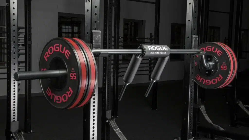 rogue fitness safety squat bar