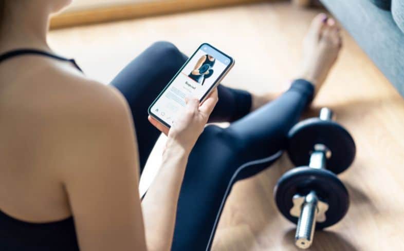 risks of using personal training apps