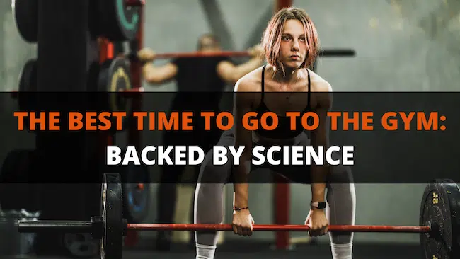 best time to go to the gym
