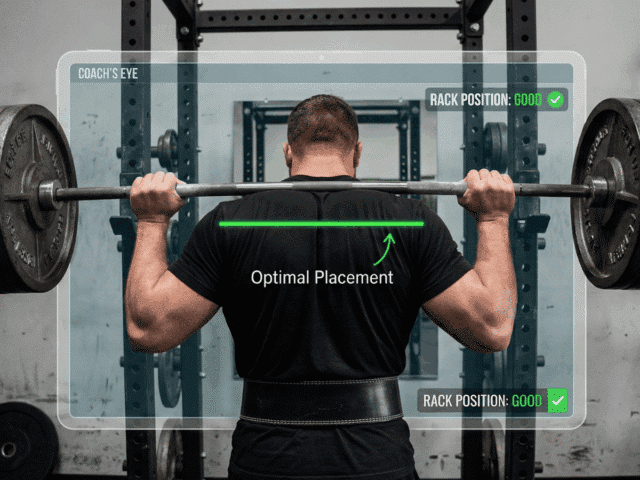 Squat Bar Placement Guide: High Bar vs. Low Bar (Expert Analysis)