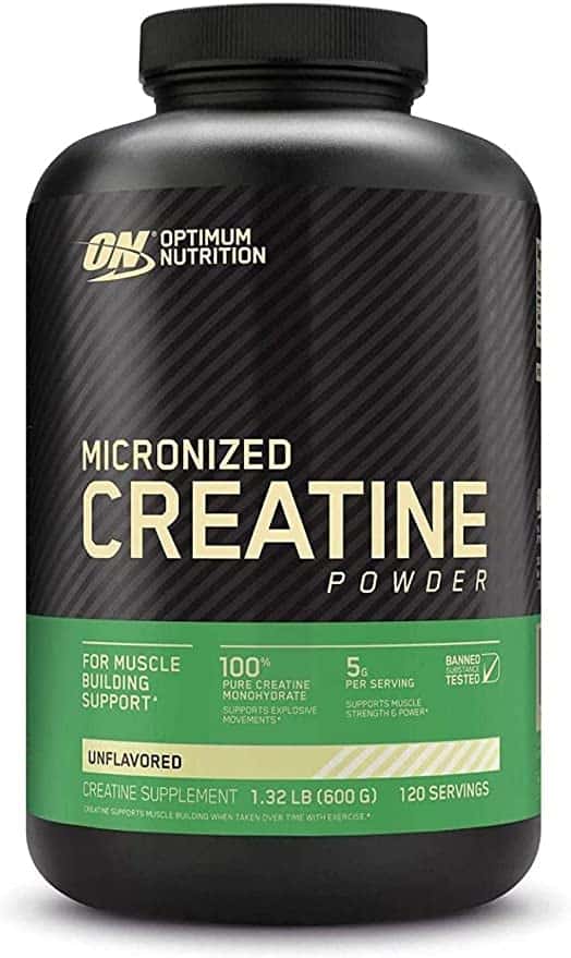 creatine power optimum nutrition
