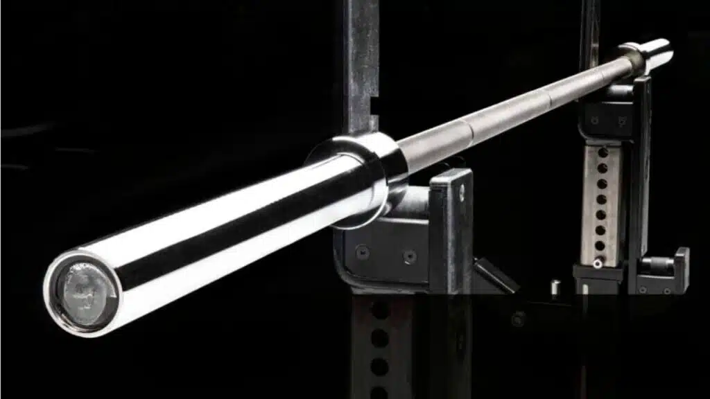 how much does a barbell weight squat bar