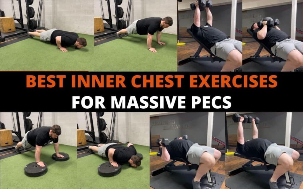 inner chest workout exercises taken by Derek Reasch, a strength coach