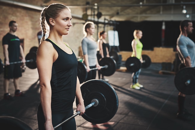 Strengthening through weightlifting