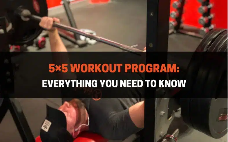 5×5 workout program