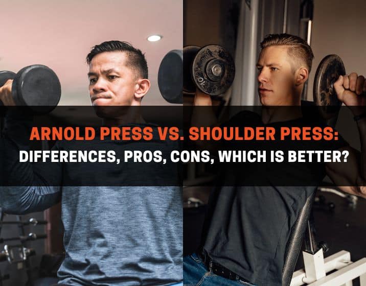 arnold press vs. shoulder press