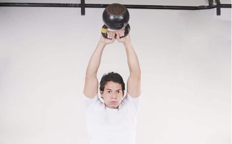 benefits of training the arms with a kettlebell