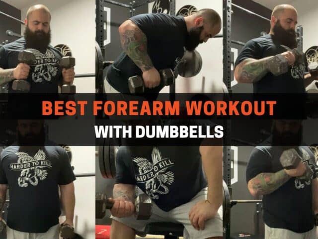 Best 20-Minute Forearm Workout with Dumbbells