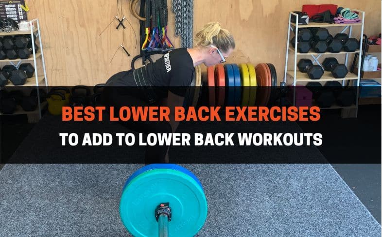 best lower back exercises to add to lower back workouts