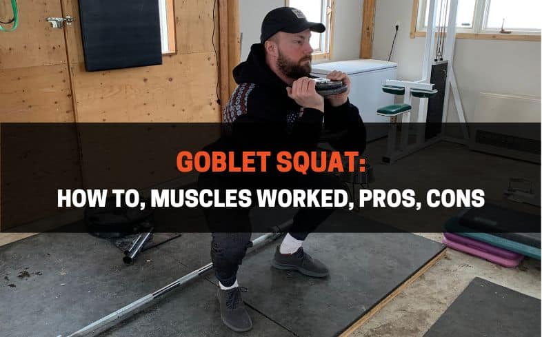 how to goblet squat