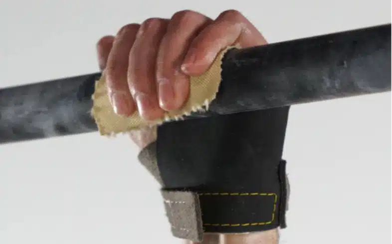 how to use crossfit grips