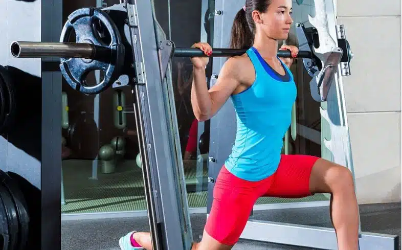 muscles worked during smith machine split squat