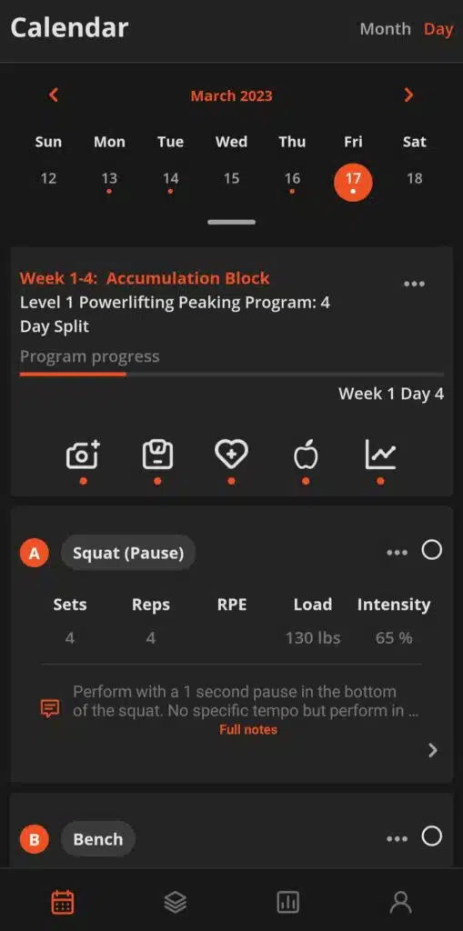 powerlifting program for beginners