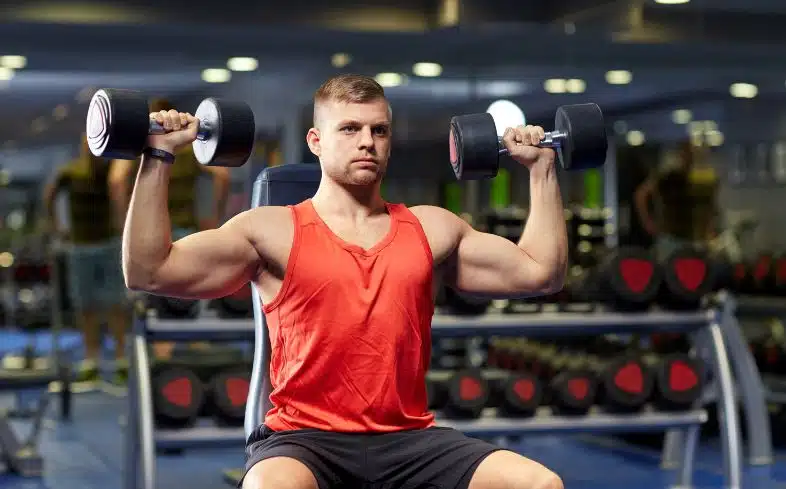 shoulder press benefits