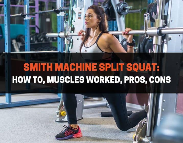smith machine split squat