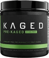 Amazon.com: Kaged Muscle Stimulant Free Pre Workout Powder Preworkout for  Men & Pre Workout Women, Delivers Increased Strength, Endurance & Pumps;  One of The Highest Rated Pre-Workout Supplements, Fruit Punch : Health
