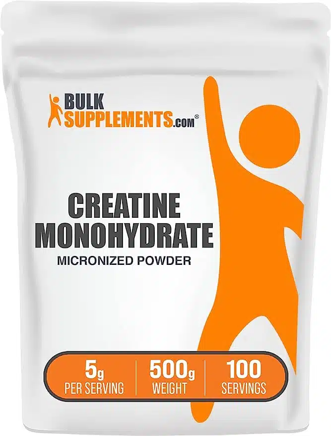 bulk supplements creatine