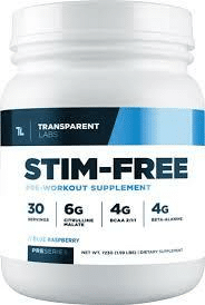 Transparent Labs Stim-Free Pre-Workout Review: Performance Without The  Caffeine? – Fitness Volt