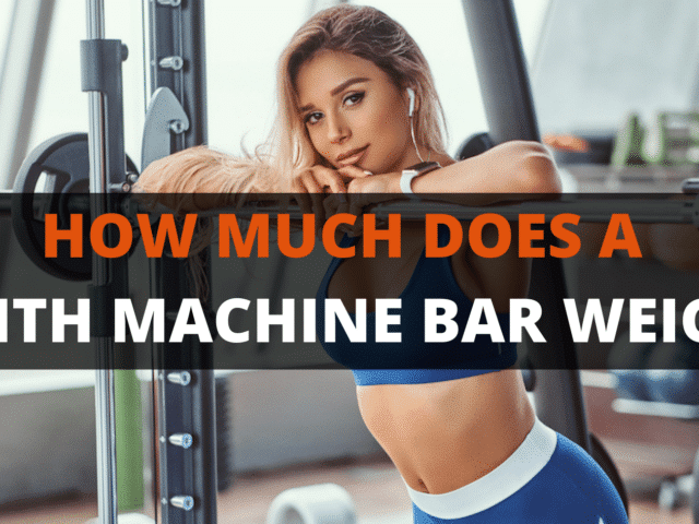 How Much Does a Smith Machine Bar Weigh? (The Answer May Surprise You!)