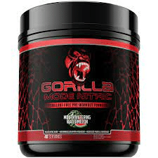 Amazon.com: Gorilla Mode Nitric Stimulant Free Pre-Workout – Best Tasting  and Most Effective Stimulant Free Pre-Workout / Massive Pumps ·  Vasodilation · Power / 700 Grams (Watermelon) : Health & Household