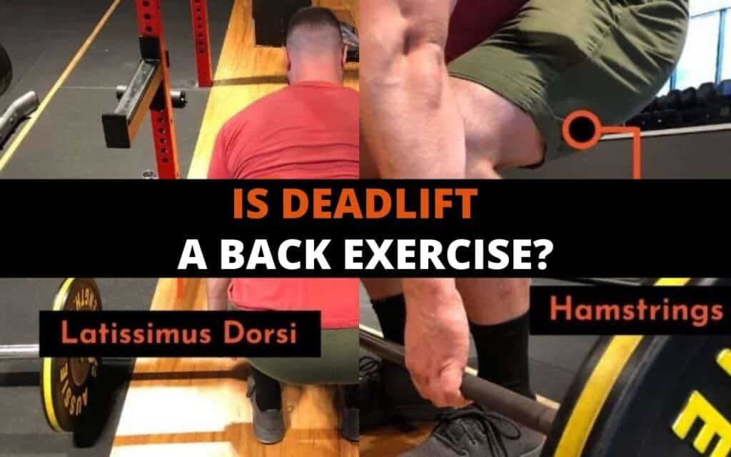 Deadlift is a back exercise featured image from coach Avi Silverberg