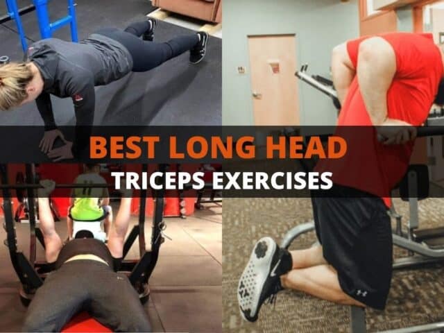 11 Best Long Head Triceps Exercises for Meaty Arms
