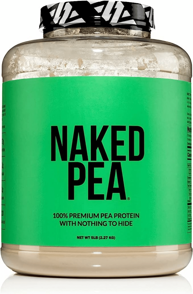 naked pea protein