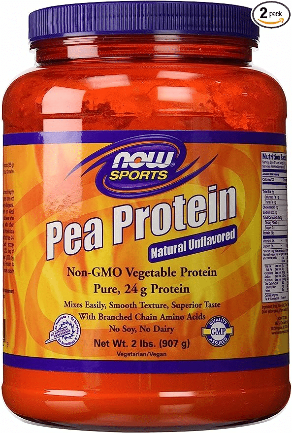 now pure pea protein