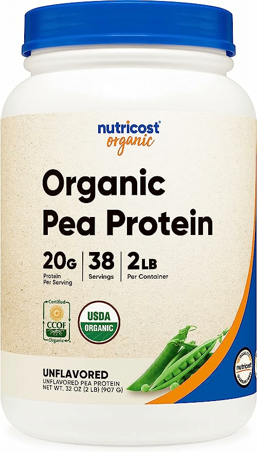 nutricost pea protein